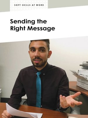 cover image of Sending the Right Message